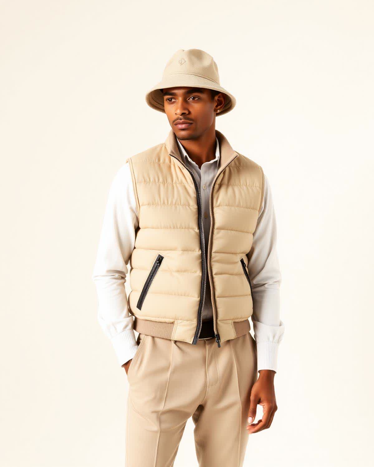 Man in tailored ready-to-wear