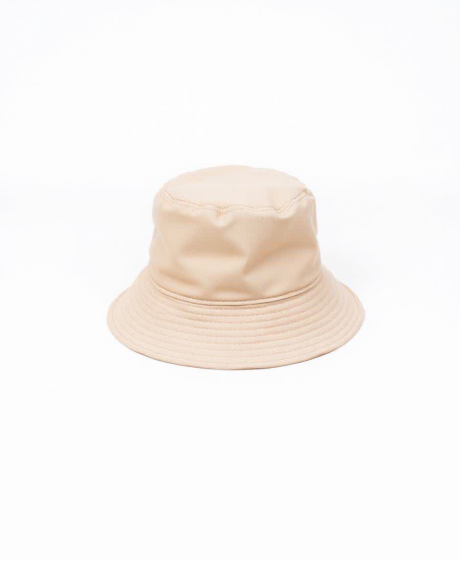 Sand Nylon Bucket Hat